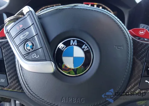 2021 BMW M3 Competition from USA, damaged, VIN WBS33AY0XMFK86112